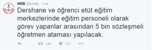 dersaneöğretmeni