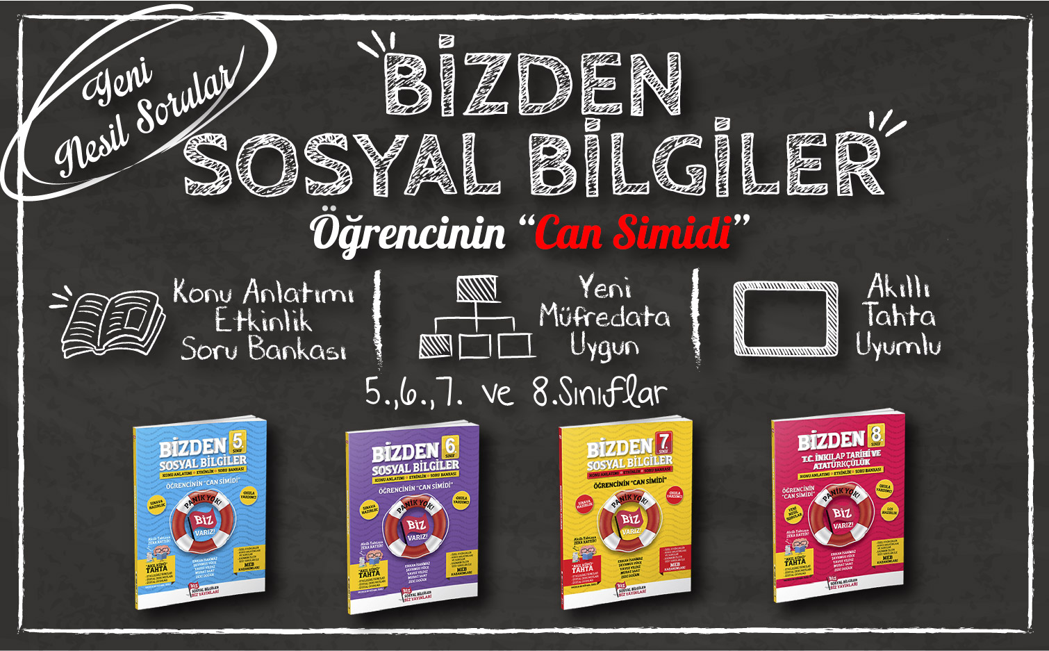 Tahta 2-01 – Sosyal Bilgiler