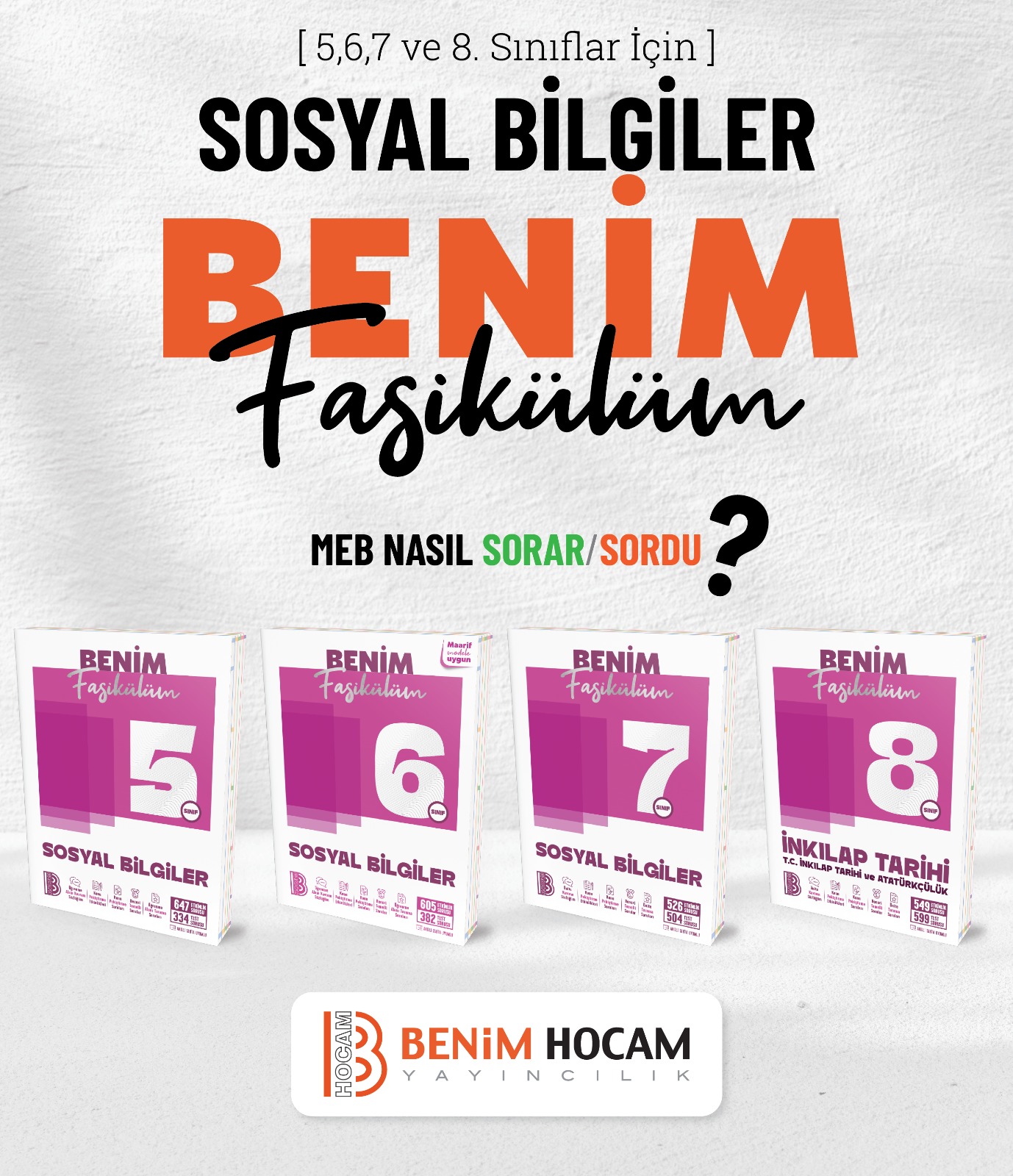 Benim Hocam Yayınları 2025 - 2026 Akıllı Tahta Dosyaları