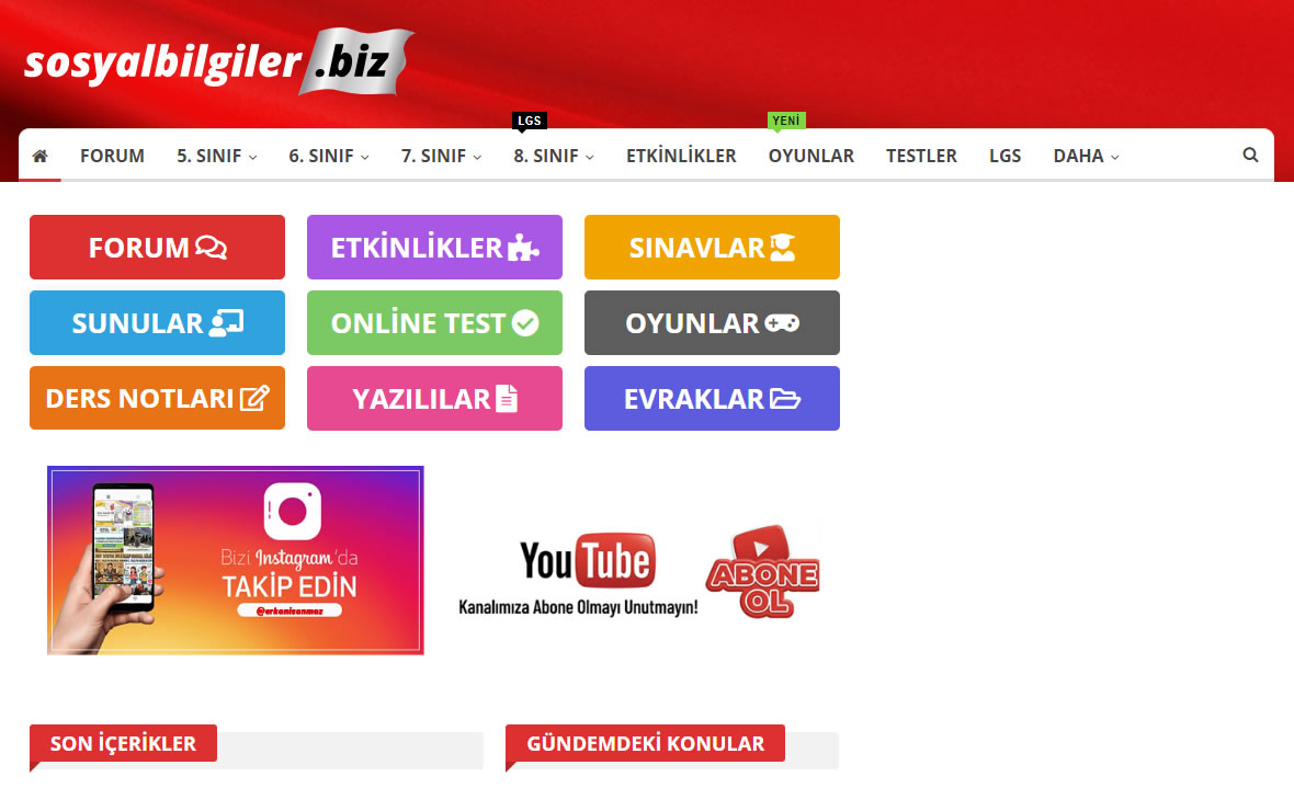 www.sosyalbilgiler.biz